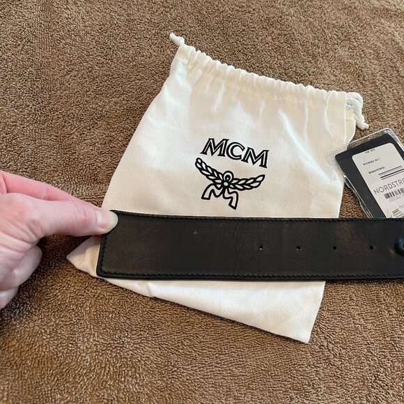 MCM leather belt - Picture 11 of 15